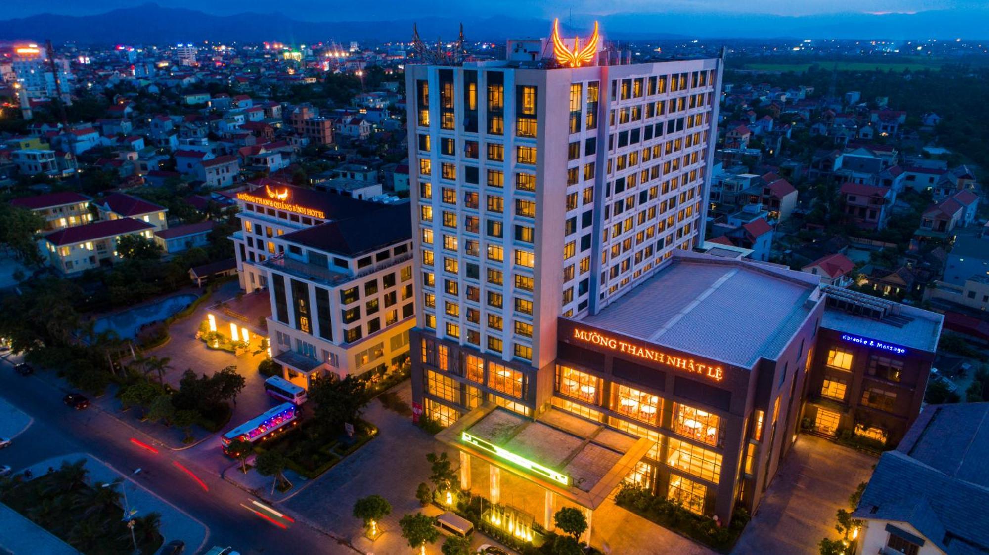 Muong Thanh Luxury Nhat Le Hotel Dong Hoi Exterior foto