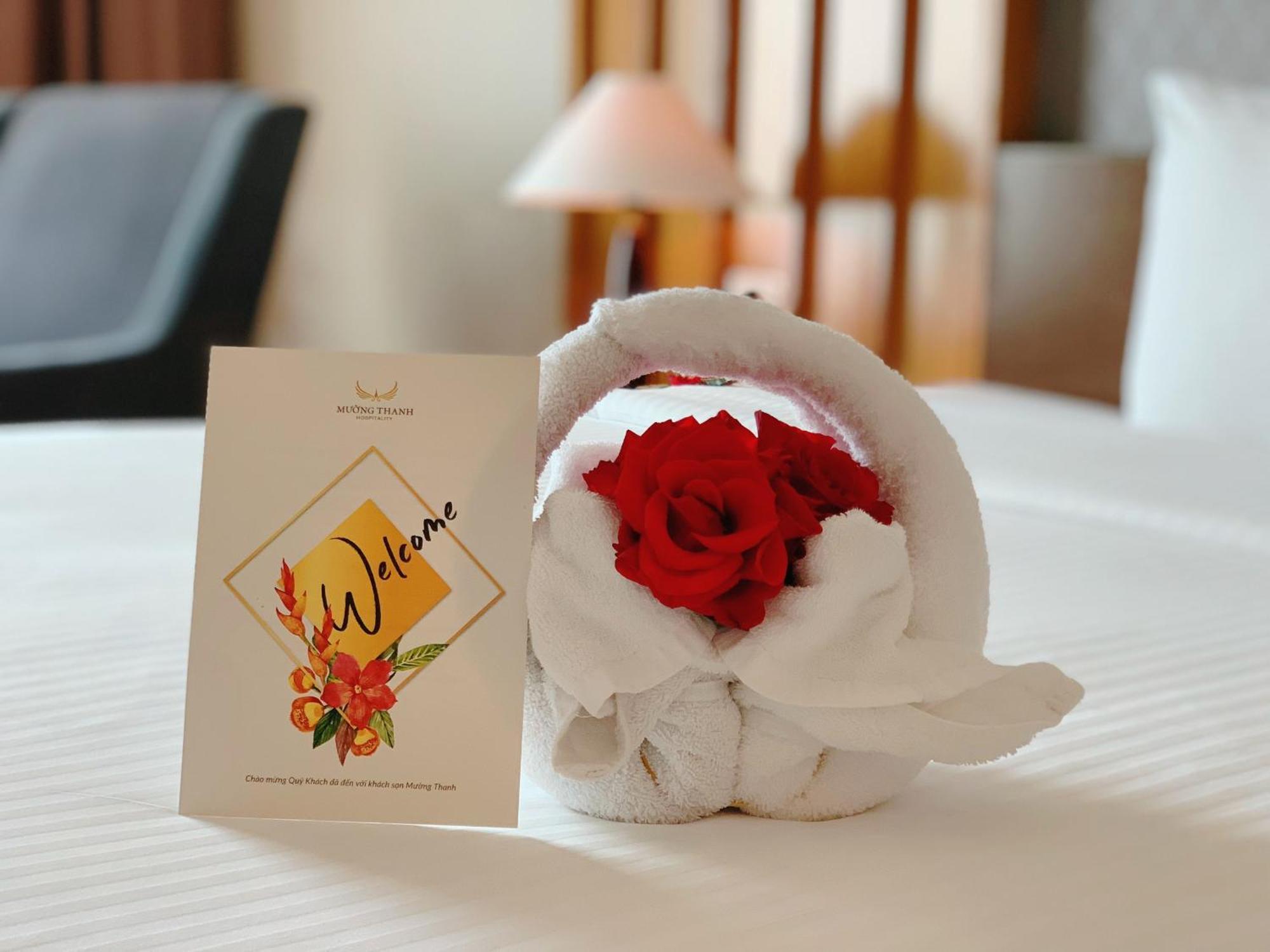 Muong Thanh Luxury Nhat Le Hotel Dong Hoi Exterior foto